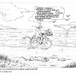 Gilles Hamchart illustrateur basé spécialisé en Animaux / Nature / Paysage, Croquis / Esquisse / Rough, Dessin vectoriel, Bande dessinée / Comics / Manga, Peinture artistique