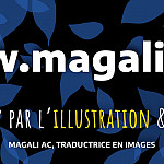 Magali AC illustrateur basé spécialisé en Illustration pédagogique, Illustration vie quotidienne / vie des entreprises, Cartographie, Jeux, Personnage / Mascotte