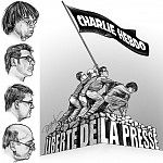 Frédéric Desbois illustrateur basé spécialisé en Hyperréalisme, Logotype, Dessin de presse / Dessin d'actualité, Bande dessinée / Comics / Manga, Caricature