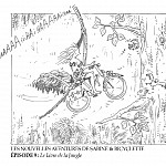 Gilles Hamchart illustrateur basé spécialisé en Animaux / Nature / Paysage, Croquis / Esquisse / Rough, Dessin vectoriel, Bande dessinée / Comics / Manga, Peinture artistique