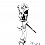 Jettro illustrateur basé spécialisé en Bande dessinée / Comics / Manga, Fantastique, Personnage / Mascotte, Decoratrice / Illustratrice, Croquis / Esquisse / Rough