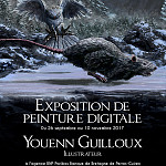 Youenn Guilloux illustrateur basé spécialisé en Animaux / Nature / Paysage, Fantastique, Jeunesse, Digital painting, Portrait
